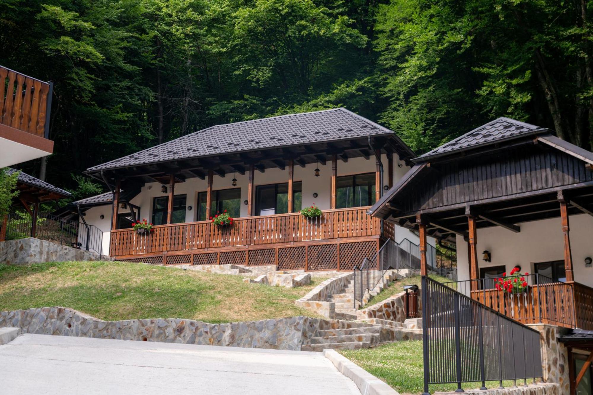 Poiana Mucenicului Arefu Exterior foto
