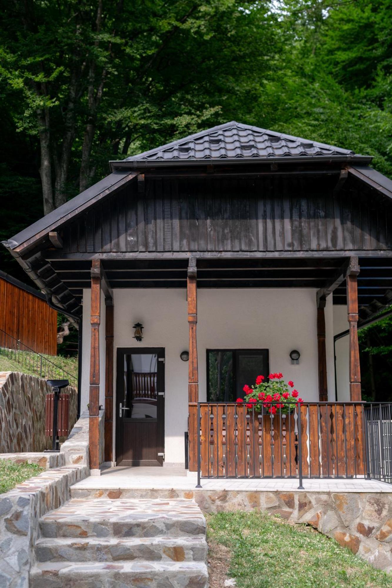 Poiana Mucenicului Arefu Exterior foto